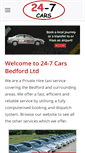 Mobile Screenshot of 247carsbedford.co.uk